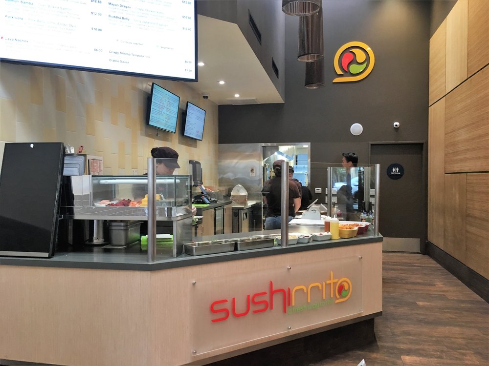 Sushirrito