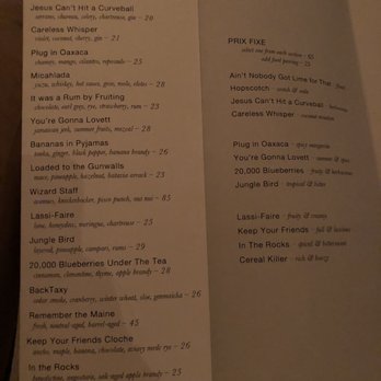 The Aviary - Menu August 2018 - Cocktail Bars Near Me - Chicago, Illinois The Aviary - Menu August 2018 - Cocktail Bars Near Me - Chicago, Illinois