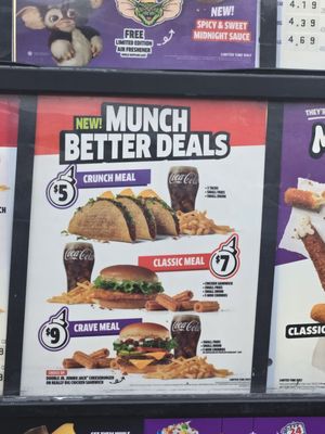 Menu photo 1 Jack in the Box Lincoln, CA