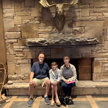 Marriott's MountainSide - L with the grandparents - Hotels Near Me - Park City, Utah