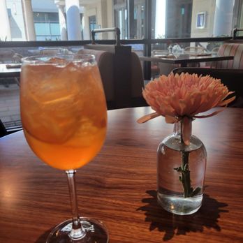 North Italia - Aperol Spritz ,$15 - Italian Near Me - Meridian, Idaho