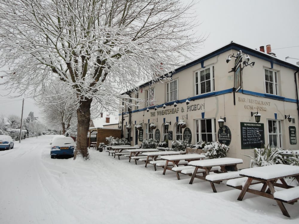 WHEATSHEAF & PIGEON Updated April 2024 Penton Road, Staines, Surrey