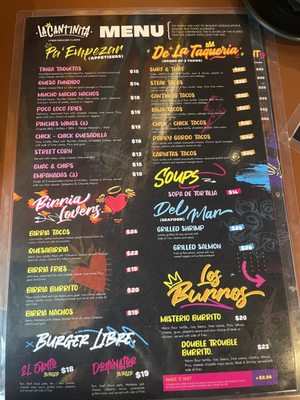 Menu photo 7 La Cantinita Massapequa Park, NY