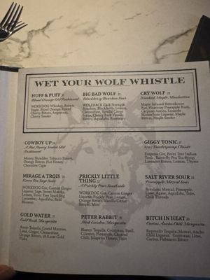 Menu photo 5 Wolf by Vanderpump at Caesars Republic Scottsdale Scottsdale, AZ