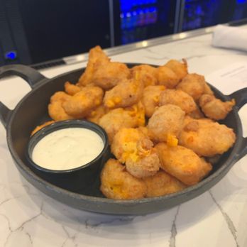 Hilton Madison Monona Terrace - Fried cheese curds with ranch dressing! OMG! Life changing! - Hotels Near Me - Madison, Wisconsin Hilton Madison Monona Terrace - Fried cheese curds with ranch dressing! OMG! Life changing! - Hotels Near Me - Madison, Wisconsin
