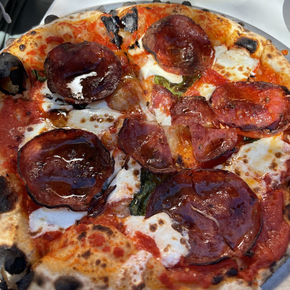 Roberta's - Bee Sting - Pizza Near Me - Los Angeles, California Roberta's - Bee Sting - Pizza Near Me - Los Angeles, California