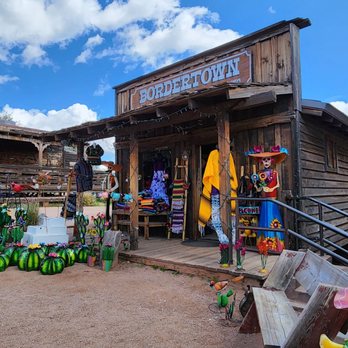 Goldfield Ghost Town - Landmarks & Historical Buildings Near Me - Apache Junction, Arizona