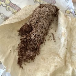 California Burrito - Beef burrito.