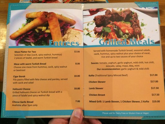 Menu photo 4 Cafe Turquoise New Plymouth, TKI