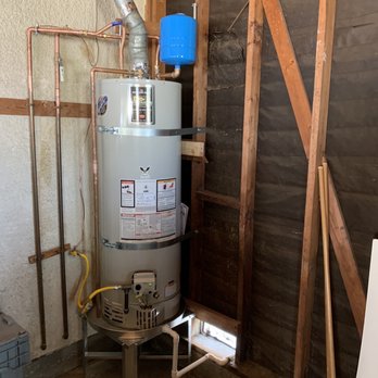 Valley United Plumbing - After shot of new tank being brought up to code. - Plumbing Near Me