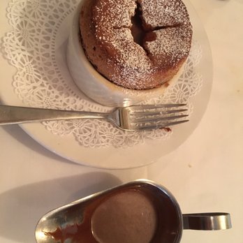 Ma Maison - Chocolate soufflé - French Near Me - Boston, Massachusetts Ma Maison - Chocolate soufflé - French Near Me - Boston, Massachusetts
