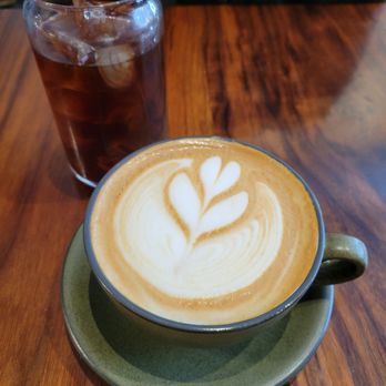 Frame - butterscotch latte - Coffee & Tea Near Me - New York, New York
