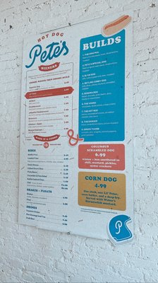 Hot Dog Pete's by null