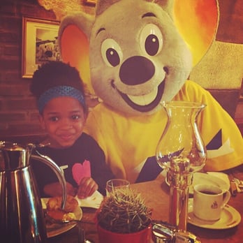 Hotel EL Andaluz - Europa-Park Mouse visited us during breakfast. - Hotels Near Me - Rust, BW