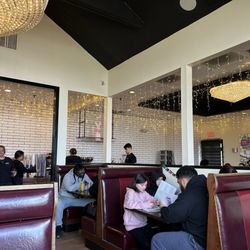 Bell City Diner - Left side of dining area