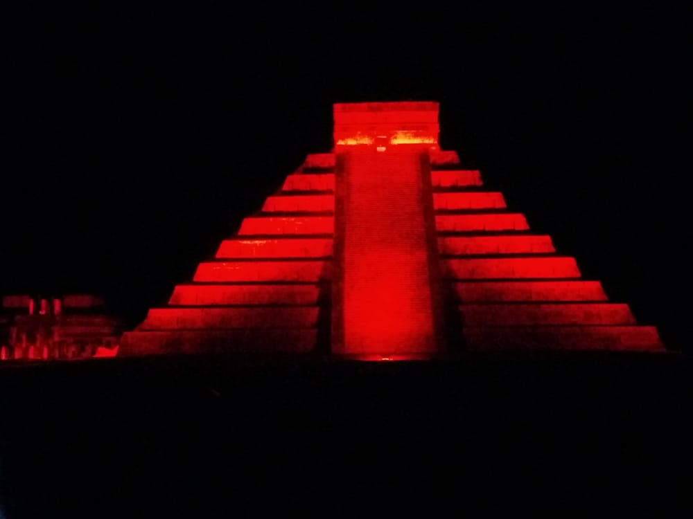 Chichen Itza Light & Sound Show