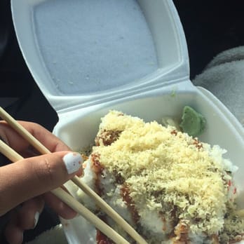 Tampopo Restaurant - take-out sushi " California Crunch Roll" - Sushi Bars Near Me - Gardena, California