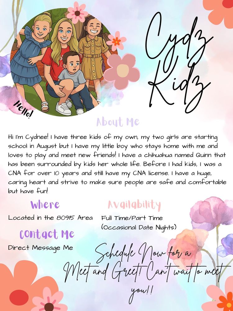 Cydz Kids - childcare center in Colorado Springs, CO