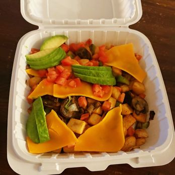 I Heart Pancakes - Vegan skillet - Sandwiches Near Me - Irvine, California I Heart Pancakes - Vegan skillet - Sandwiches Near Me - Irvine, California
