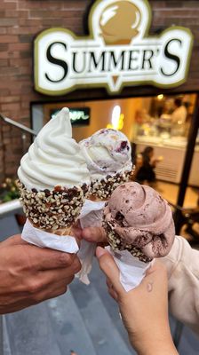 Summer's Ice Cream by null