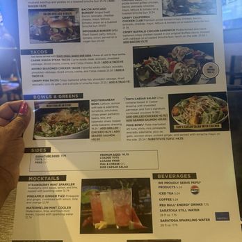 Tom's Watch Bar - Menu - New American Near Me - Las Vegas, Nevada Tom's Watch Bar - Menu - New American Near Me - Las Vegas, Nevada
