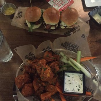 Bricktown Brewery - Chicken Wings and BLT Sliders! - Breweries Near Me - Tulsa, Oklahoma