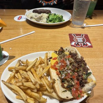 Twin Peaks - Texas-Style Cheesesteak - Sports Bars Near Me - Hollywood, Florida Twin Peaks - Texas-Style Cheesesteak - Sports Bars Near Me - Hollywood, Florida