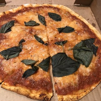 1/8 Pizza Pub - Margarita pizza. Look at it -_- - Pizza Near Me - El Paso, Texas