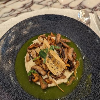 Cocody - Mushroom risotto - French Near Me - Houston, Texas Cocody - Mushroom risotto - French Near Me - Houston, Texas