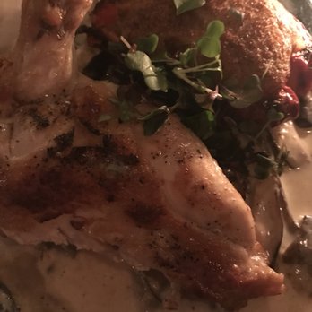 Bea - Chicken and stuffed red pepper - Cocktail Bars Near Me - New York, New York