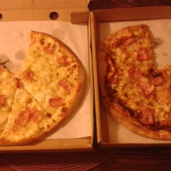 Pizza Dominium - Pizza flambee i kurczak bbq