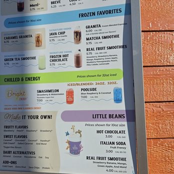 The Human Bean - Coffee & Tea Near Me - Prescott Valley, Arizona