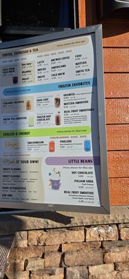 Menu photo 2 The Human Bean Prescott Valley, AZ