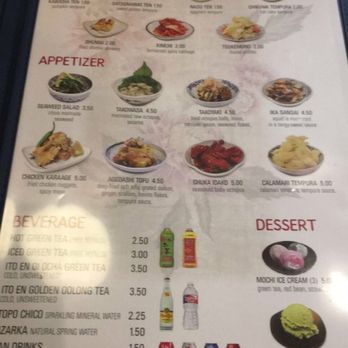 Ishin Udon - Menu! The menu already made my ovaries explode. Excuse my language. - Japanese Near Me - Houston, Texas Ishin Udon - Menu! The menu already made my ovaries explode. Excuse my language. - Japanese Near Me - Houston, Texas