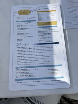 Menu photo 3 Slay Hermosa Hermosa Beach, CA Menu photo 3 Slay Hermosa Hermosa Beach, CA