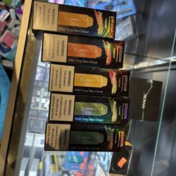 Limitless Vape & Hookah - They had more flavors than this!