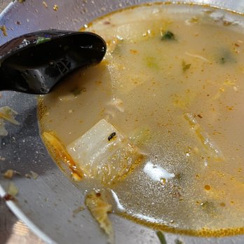 Tasty Pot - Not sure if this is bug/insect - Hot Pot Near Me - Concord, California