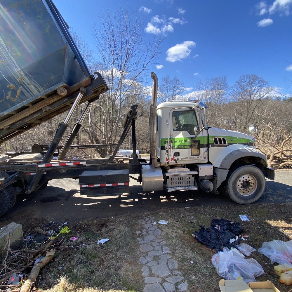 The Best 10 Dumpster Rental near Maybin's Garbage Service in East Flat  Rock, NC - Yelp