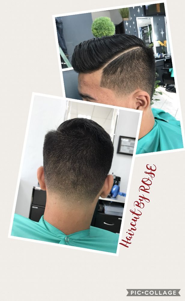 Haircut By ROSE Logo
