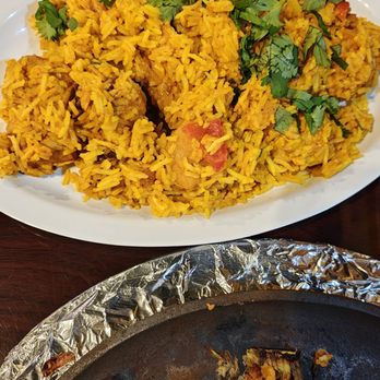 Golden Punjab - Chicken Biryani - Indian Near Me - Fresno, California