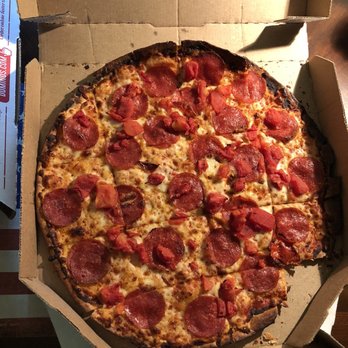 Domino's Pizza - a pepperoni pizza in a box - Pizza Near Me - Charleston, West Virginia Domino's Pizza - a pepperoni pizza in a box - Pizza Near Me - Charleston, West Virginia