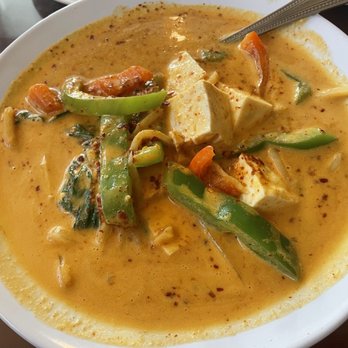 Yakima Thai Cuisine - Red Curry with soft tofu (vegan) - Thai Near Me - Yakima, Washington Yakima Thai Cuisine - Red Curry with soft tofu (vegan) - Thai Near Me - Yakima, Washington