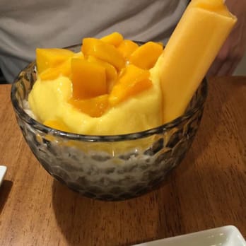 520 Dessert - Mango shaved ice - Desserts Near Me - Flushing, New York