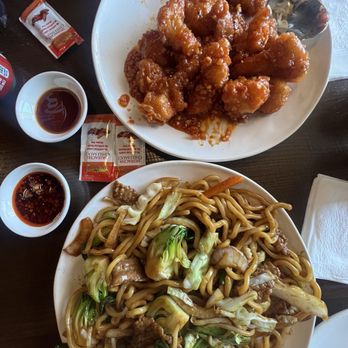 Dumpling Wei - Orange Chicken & Fried Beef Noodles - Chinese Near Me - Pasadena, California