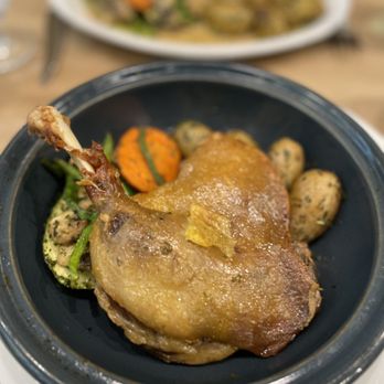 La Jacobine - Duck confit - Tea Rooms Near Me - Paris, 75