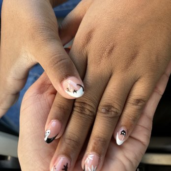 Quality Nails & Spa - Spooky nails - Nail Salons Near Me - Long Beach, California Quality Nails & Spa - Spooky nails - Nail Salons Near Me - Long Beach, California