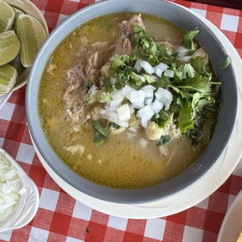 Taqueria Acapulco - Pork pozole - Mexican Near Me - Decatur, Alabama