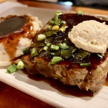 The Buffalo Bar - buffalo meatloaf - American Near Me - West Yellowstone, Montana The Buffalo Bar - buffalo meatloaf - American Near Me - West Yellowstone, Montana