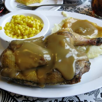 Southern Kitchen - baked chicken w/ mashed potatoes & corn - Southern Near Me - Tacoma, Washington Southern Kitchen - baked chicken w/ mashed potatoes & corn - Southern Near Me - Tacoma, Washington