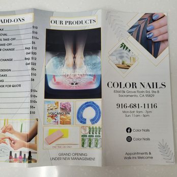 Colors & Nails - Nail Salons Near Me - Sacramento, California